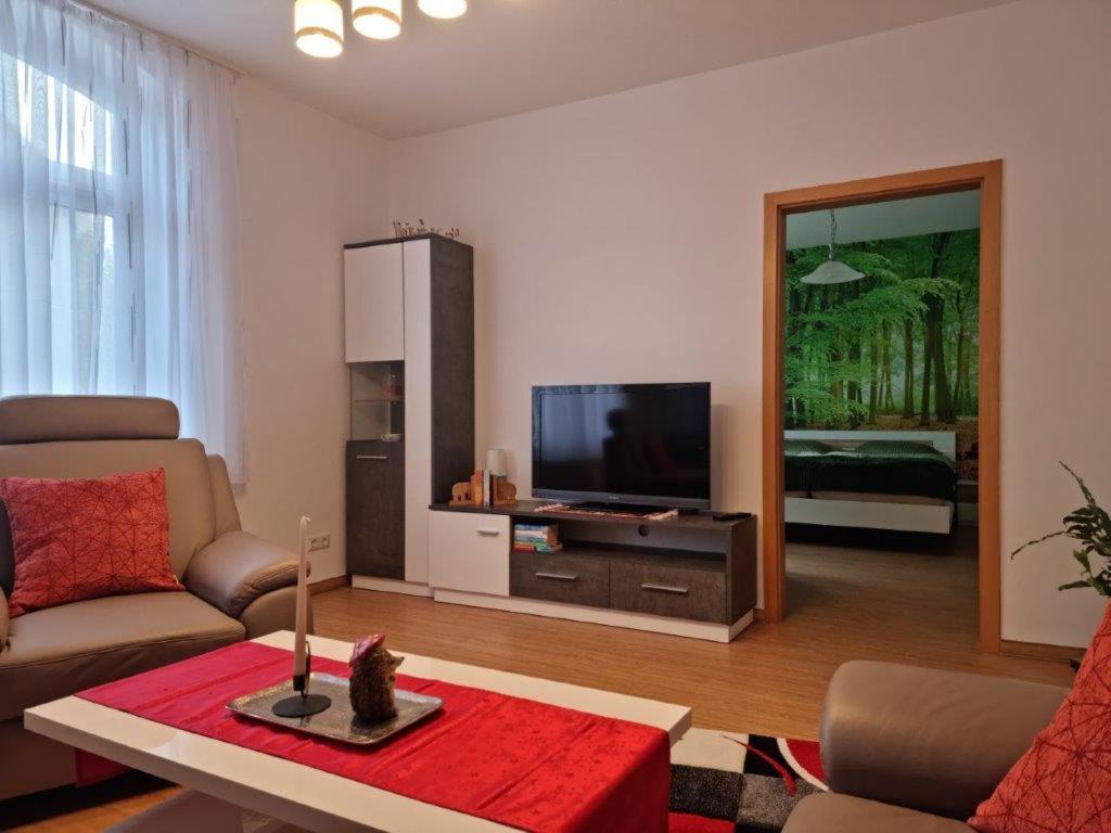 Ferienwohnung Wanderfreund Thale Exterior photo